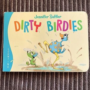 Dirty Birdies board books